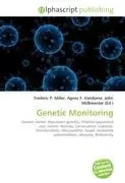 Genetic Monitoring Frederic P. Miller (U. A.) Taschenbuch Englisch 2026-image