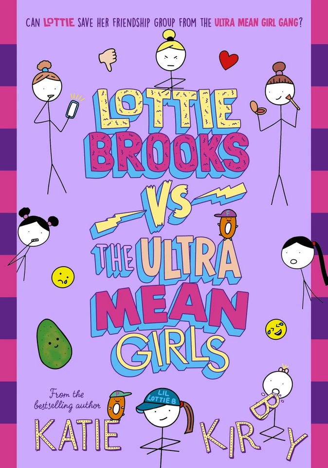 Lottie Brooks vs The Ultra Mean Girls (Lottie Brooks 8) by Unknown Author | 2025