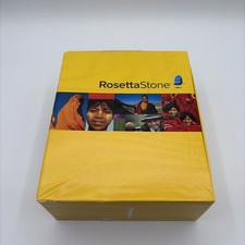 2007 Rosetta Stone English American Version 3 Levels 1, 2, 3. Complete