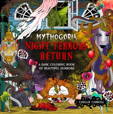MYTHOGORIA NIGHT TERRORS RETURN by CARROLL, CHELLIE Paperback Self Help Business