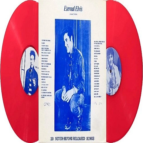 Elvis Presley Double LP Music Records for sale - eBay