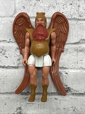 Vintage 1979 Mattel Flash Gordon Vultan 3 3/4” Figure GLUED ON ORGINAL WINGS