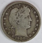 F 1900 Barber Quarter