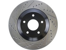 Stop Tech Power Slot 127.62060r Sportstop Drilled And Slotted Brake Rotors