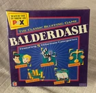 Balderdash The Classic Bluffing Game 2003 Mattel Edition Factory Sealed Vintage