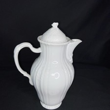 KPM Berlin Rocaille Weiß Kaffeekanne
