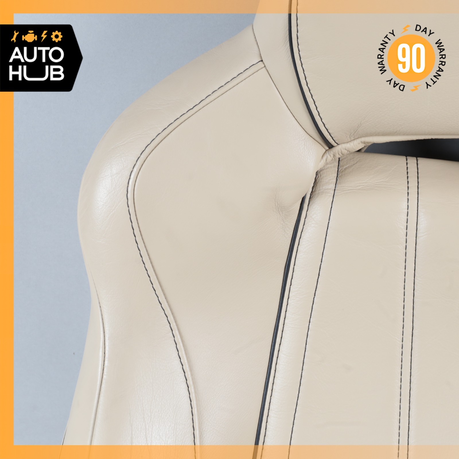 13-15 Aston Martin DB9 Front Right Passenger Side Top Upper Seat Cushion OEM 22k