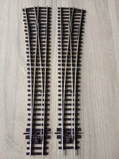 2 X Peco Large Radius Left & Right Hand Electrofrog Points Code 75 Finescale