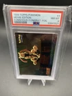 1999 Topps Pokémon Movie Mewtwo Consciousness Congratulations PSA 8 Pokemon