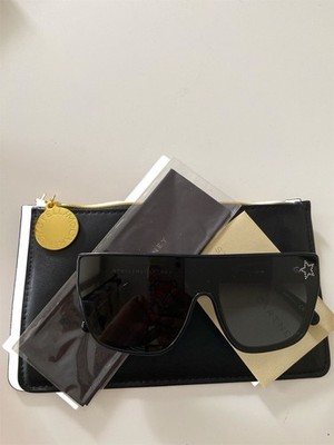 Stella McCartney Damen Sonnenbrille SC0101S + Brillenetui NEU