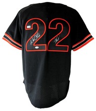 Will Clark San Francisco Giants Signed/Inscribed Thrill Jersey JSA 207787
