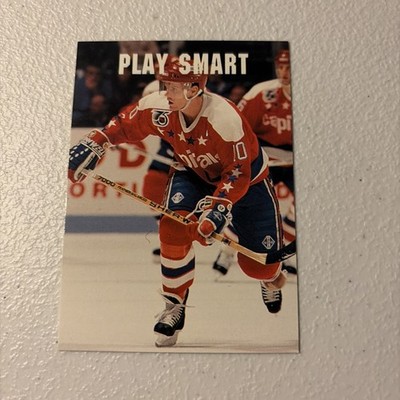 1991-92 Pro Set Play smart Kelly Miller Washington Capitals #615