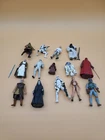 Star Wars Action Figure Lot Of 14 Figures Various Years. 3.75 In