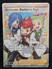 Carte Pokemon ARMANDO, RACHID et NOA Français - FA EB08 FR - 258/264 - Neuf