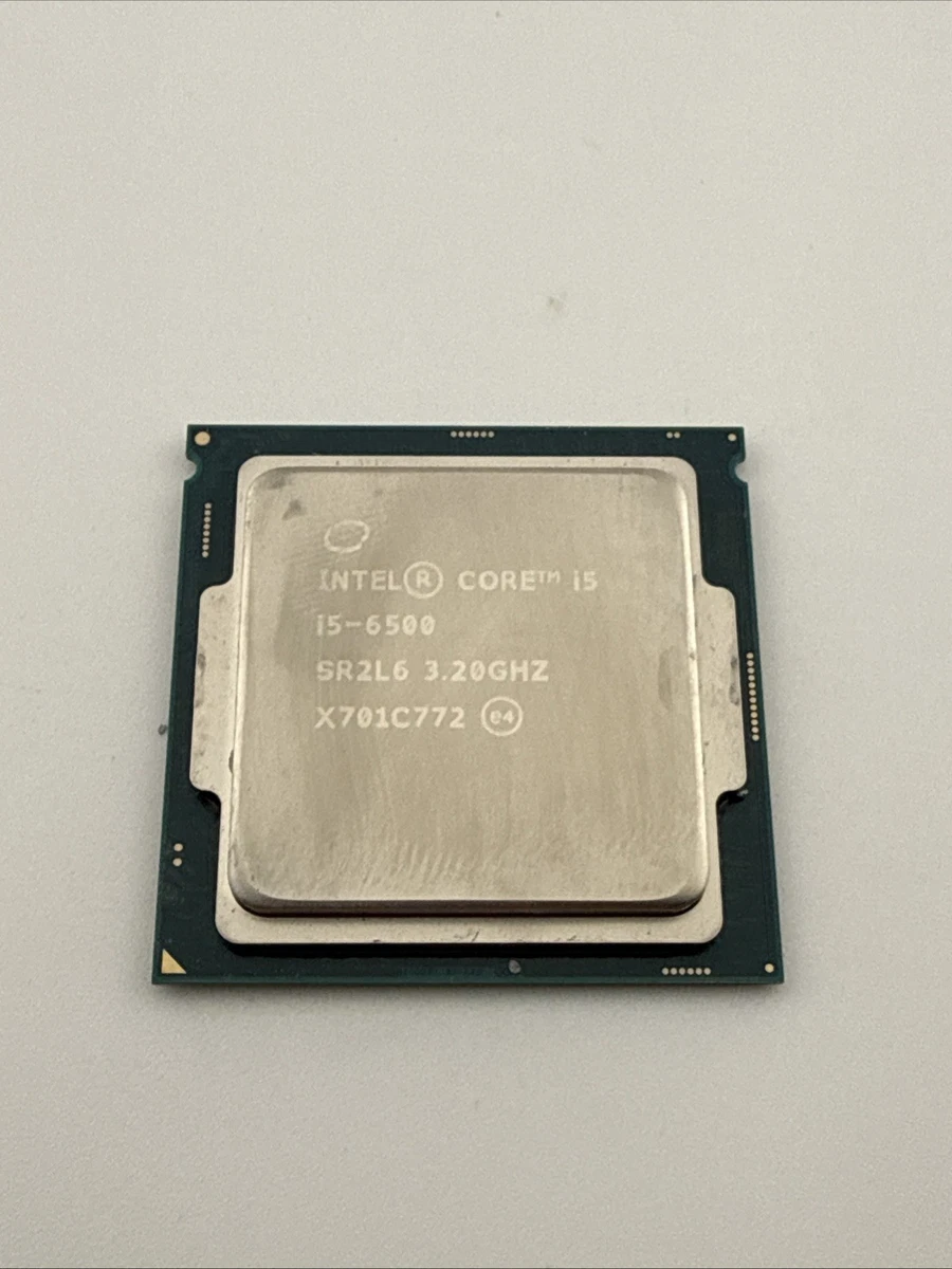 Intel Core i5-6500 Processor Model Computer Processors (CPUs) for