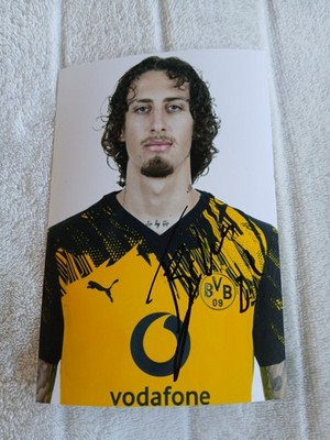 Signiertes Foto Fabio Silva Borussia Dortmund NEU (2)