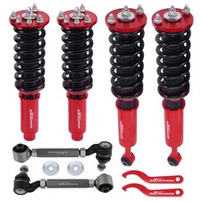 Maxpeedingrods Coilovers Rear Camber Arms Suspension For Honda Accord 98-02