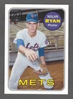 NOLAN RYAN 2021 Topps DOUBLE HEADERS Insert Card #TDH-10 1969 Mets/1994 Rangers
