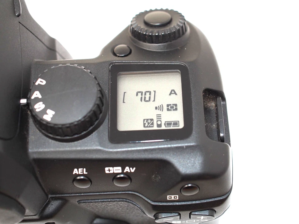Sigma SD14 14.0MP Digital SLR Camera - Black (Body only) - Image 3 of 4