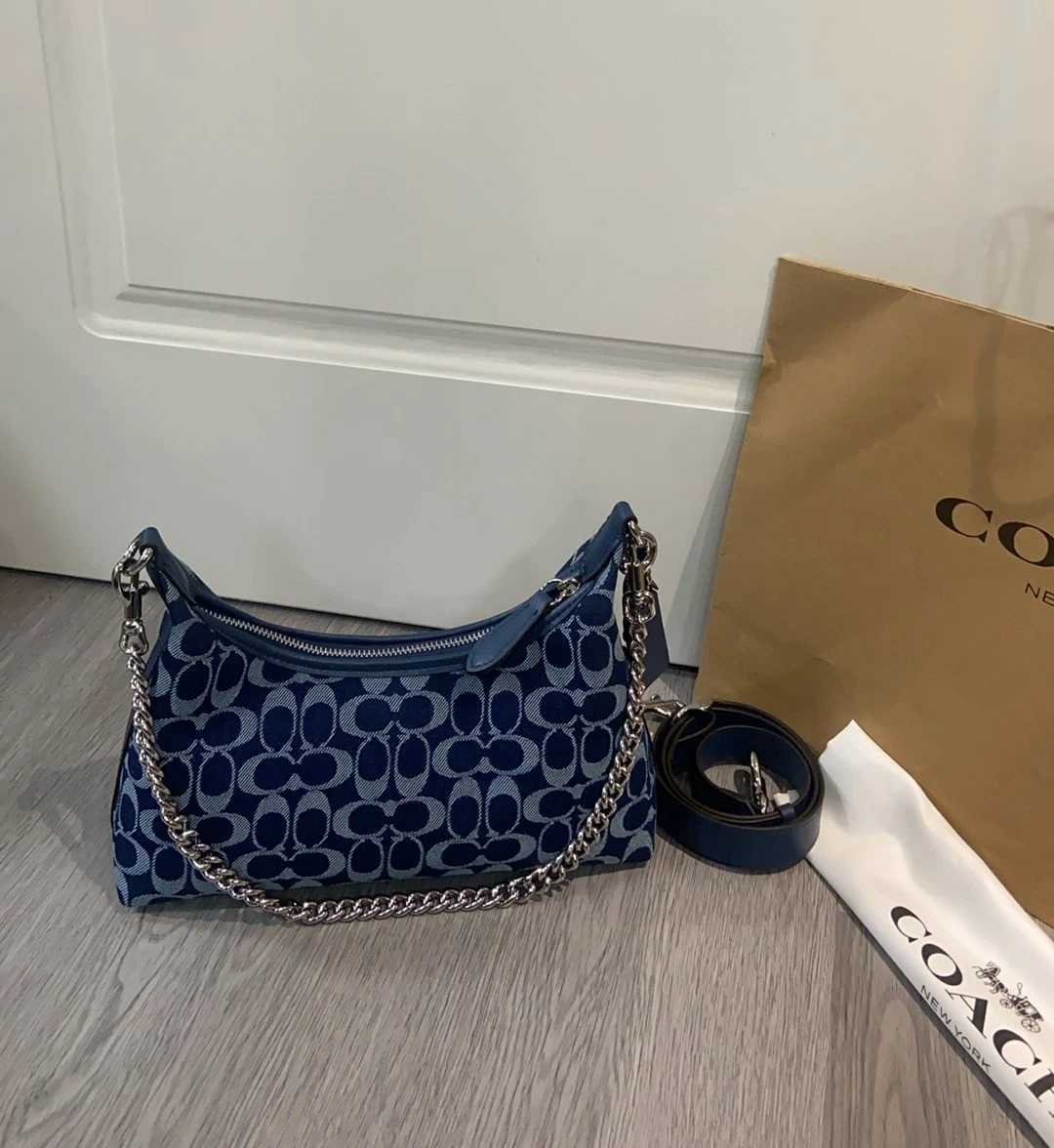 Coach Denim Exterior Small Bags & Handbags for Women for sale | eBay