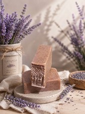 Jabon Artesanal De Lavanda (Lavander Artisan ...