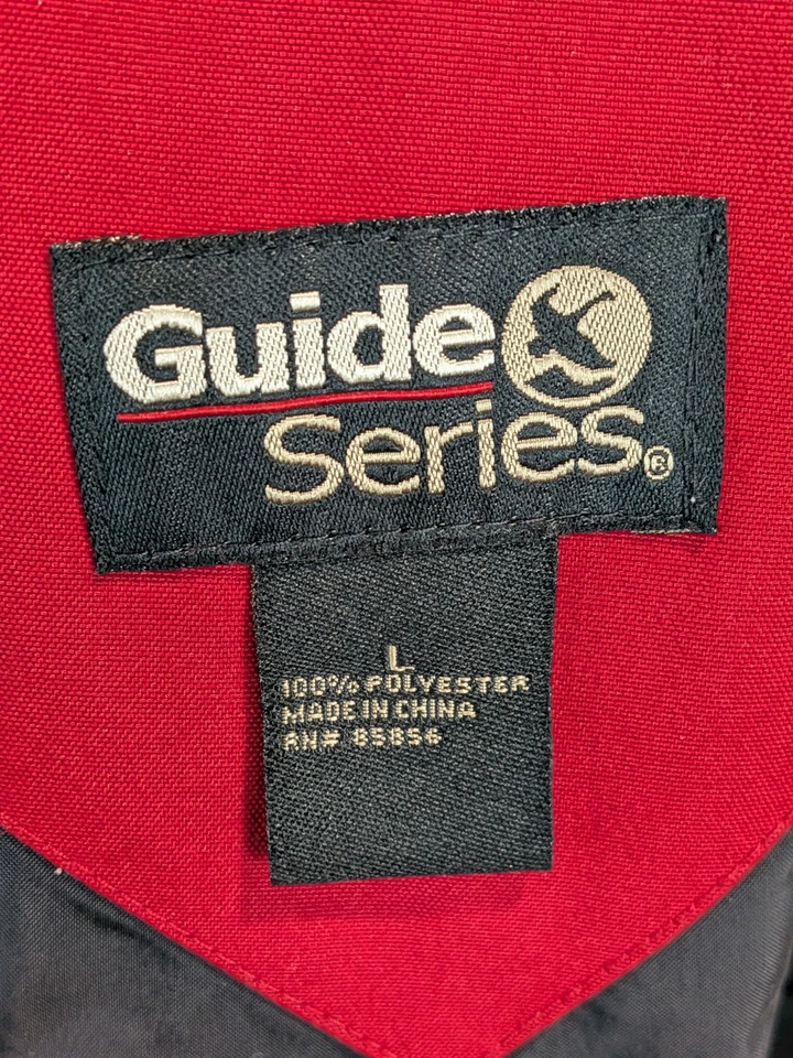 Guide Series Gore-Tex Bibs Fishing Overalls Waterproof Rain Gander Mountain Sz L - Image 2 of 4