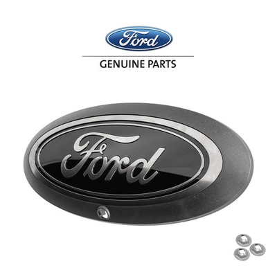 #ad 2023 2025 Ford Super Duty OEM PC3Z 8213 H 14.25quot; Front Grille Emblem Black $59.95