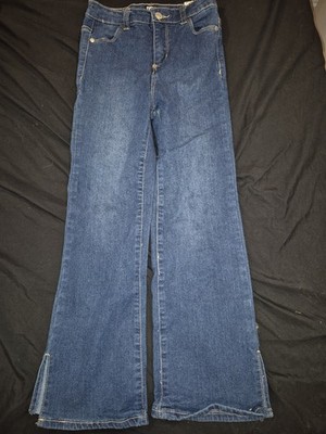 DKYN Girls Sz 8 Jeans Flared 