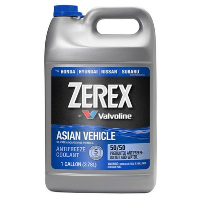 Engine Coolant / Antifreeze-Asian Vehicle Blue Ready-to-Use - 1 Gal. Valvoline