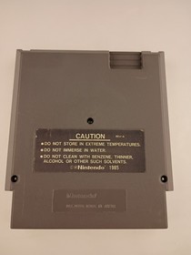 Burai Fighter Game Nintendo NES Authentic (Cartridge Only) - Tested