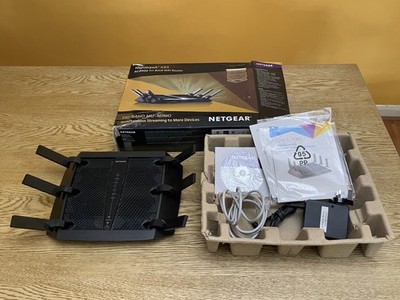 Netgear Nighthawk X6S AC4000 Tri-Band WLAN Router R8000P