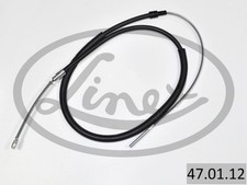 LINEX Bremsseil Seilzug Feststellbremse 47.01.12 für VW VENTO 1H2 GOLF 3 1H1 1H5