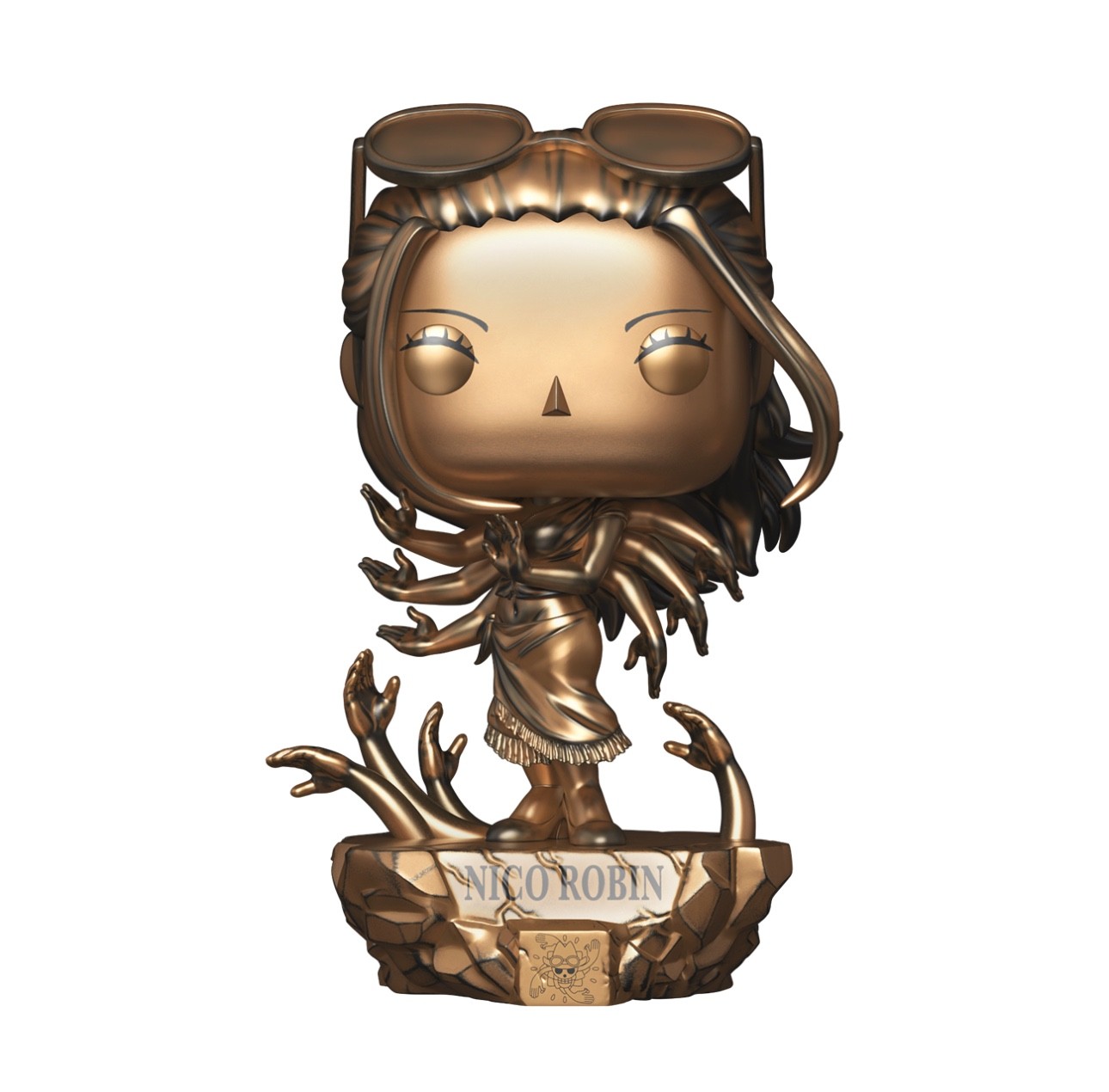 Funko Niko Robin Statue (Bronze) Pop!