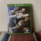 Fighter Within (Microsoft Xbox One, 2013) Works Great! Exclusive!