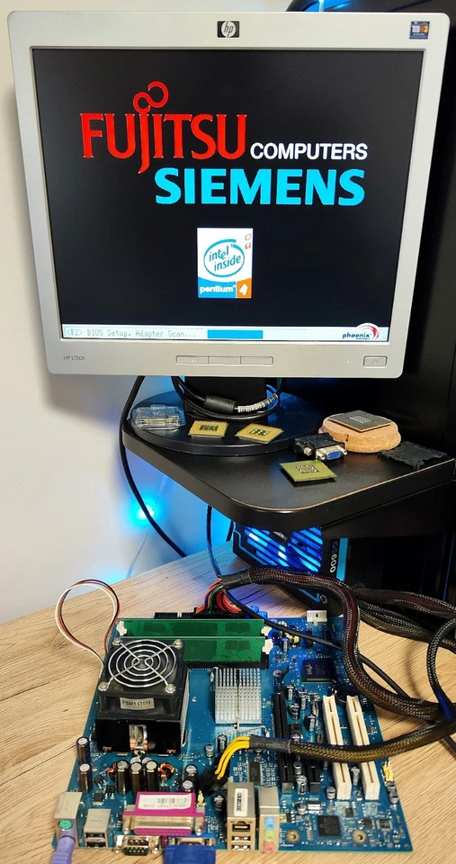 100% TEST Fujitsu Siemens D2151-A11 GS6 W26361-W107-X-02 W26361-W107-Z2-02-36 - Image 4 of 4