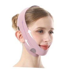 V Line Face Slimming Mask for Sleeping, Double Chin Reducer Jawline Shaper for