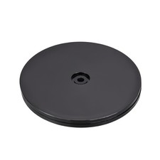 6" Rotating Swivel Stand with Steel Ball Lazy Susan Base Turntable Black