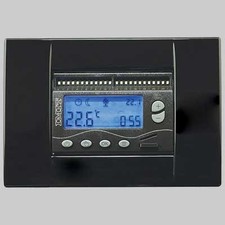 CRONOTERMOSTATO AD INCASSO DUO/503S - Giornaliero - 1 pezzi - IMIT CONTROL SY...