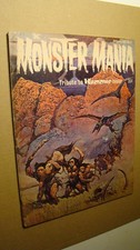 MONSTER MANIA 2 *NICE COPY* HAMMER TRIBUTE CHRIS PRICE DRACULA FRAZETTA ART 1967