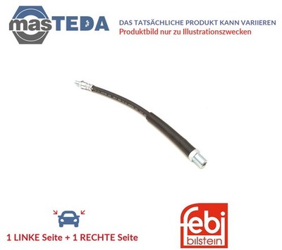 193741 BREMSSCHLAUCH BREMSLEITUNG FEBI BILSTEIN 2PCS FÜR SEAT IBIZA V,ARONA