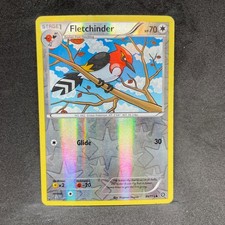 Fletchinder 95/114 Steam Siege Pokemon Reverse Holo MP