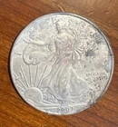 2007 American Silver Eagle $1 One Ounce .999 Fine Silver Coin Circulated