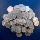 Lot of (100) Buffalo Nickels, Average Circulated, Common Readable Dates K42