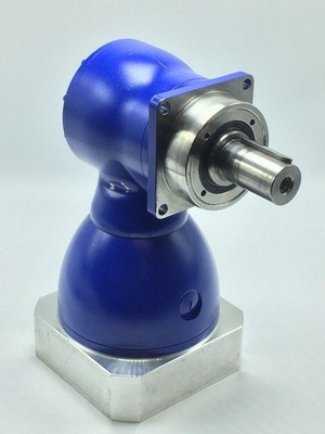 Wittenstein/Alpha SK-100W-MF1-4-1K1-1K00 Right Angle Gearbox, Ratio 4:1