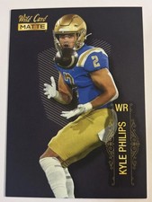 2022 Wild Card MATTE - Kyle Philips #MB-77 Black (RC)