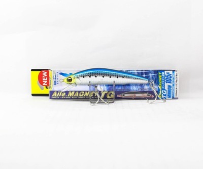 Yo Zuri Duel Aile Magnet TG Minnow 105F Schwimmend K�der F1252-HIW (5253)