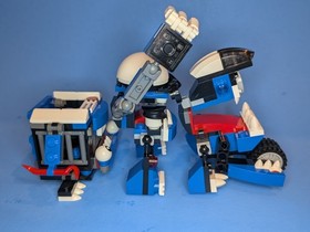 LEGO Mixels: Series 7 All 3 MCPD Kuffs Busto Tiketz  - Set 41554-41556 No Manual