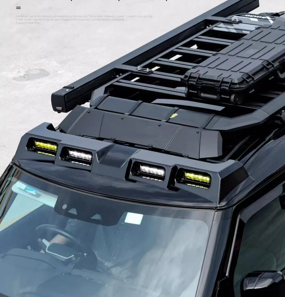 1 PIEZA Barra de luz de techo LED DRL Lámpara para Land Rover Defender 110 90 2020-2024 Foto 3 de 4