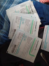 HydraLock SA 4 x 4" Super Absorbent Dressing 60440- Open Box 5 Unused  Dressings