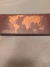 1502 World Map Series Crow Feather penna stilografica e inchiostro set nuovo con scatola